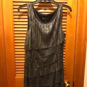 Shimmery Black Dress